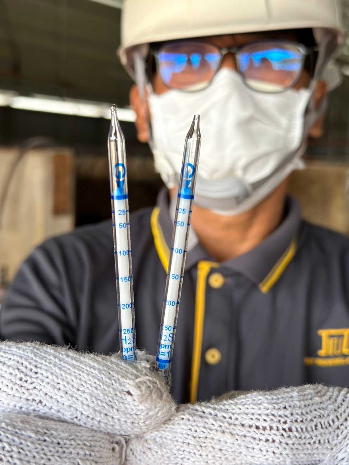 Quality control at Jirut Industrial