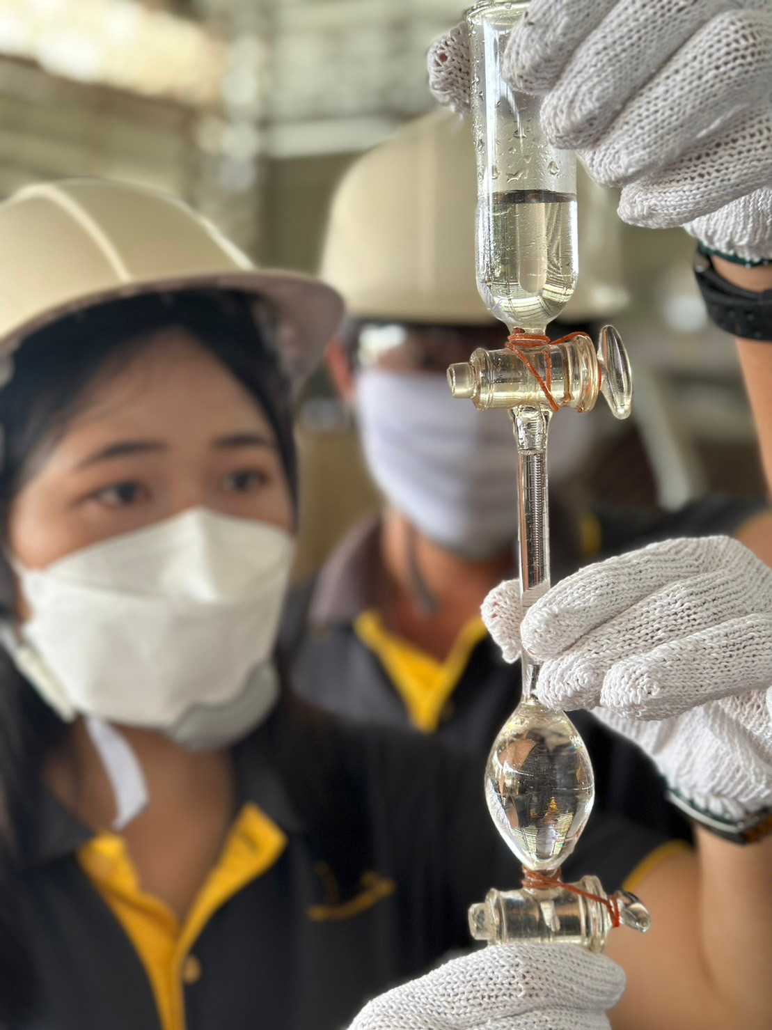 Quality control at Jirut Industrial