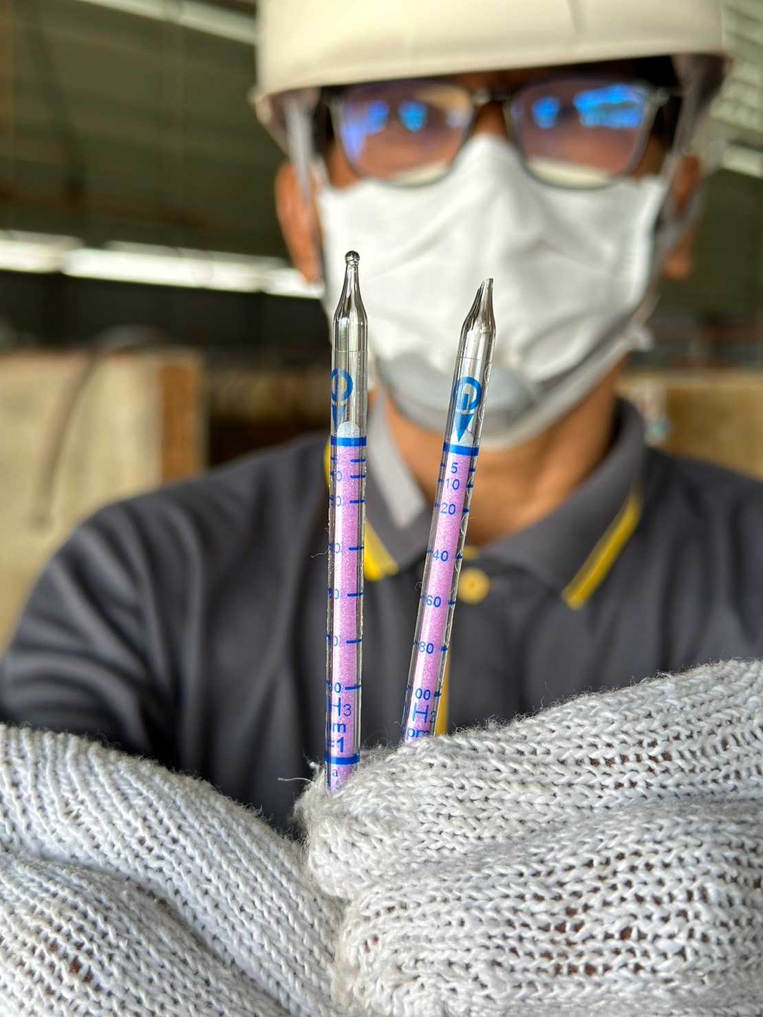 Quality control at Jirut Industrial