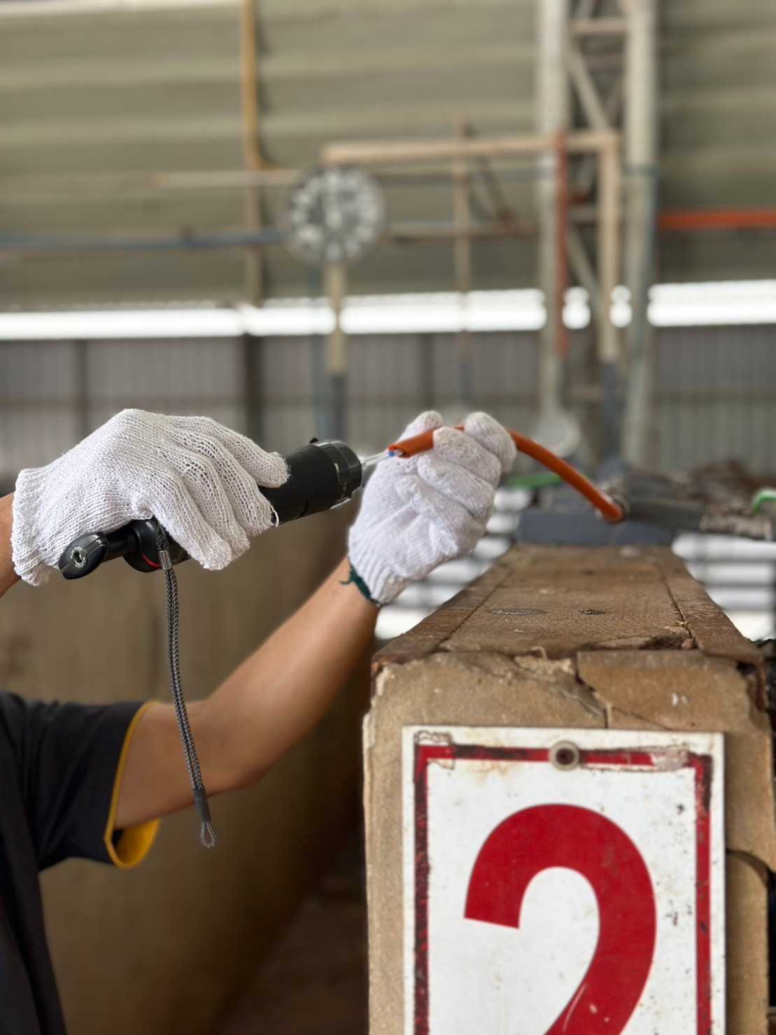Quality control at Jirut Industrial