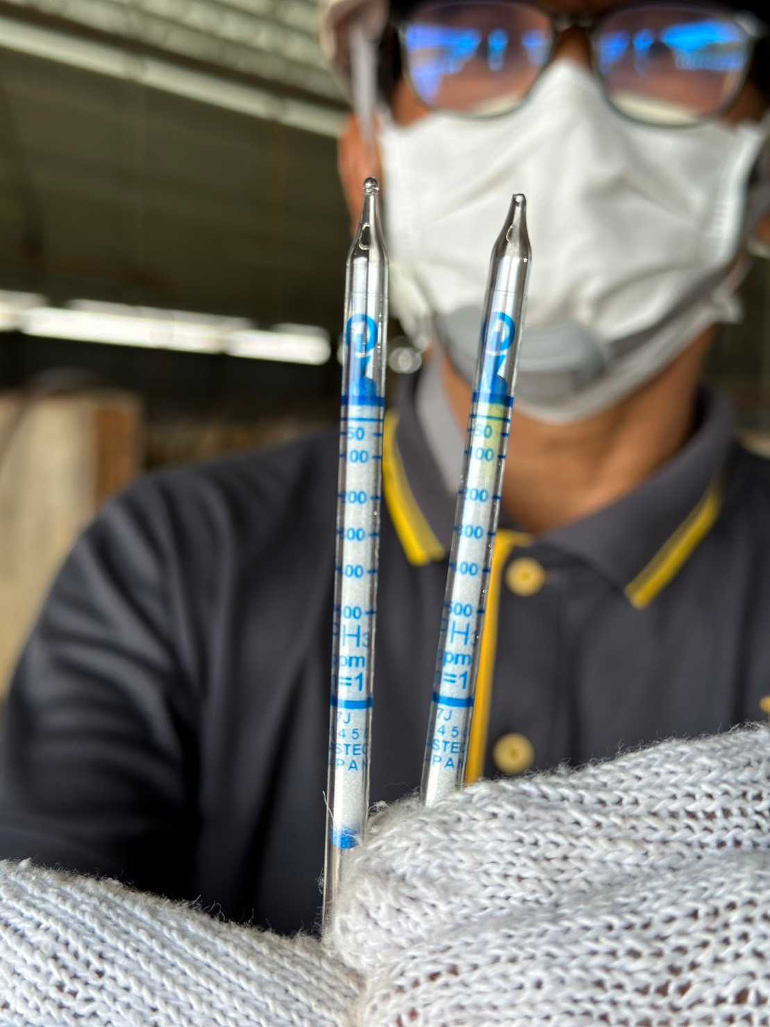 Quality control at Jirut Industrial